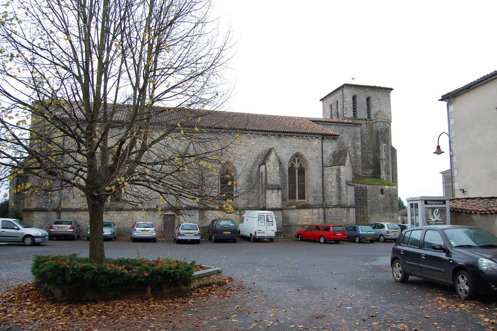 Église Notre-Dame d'Ardin