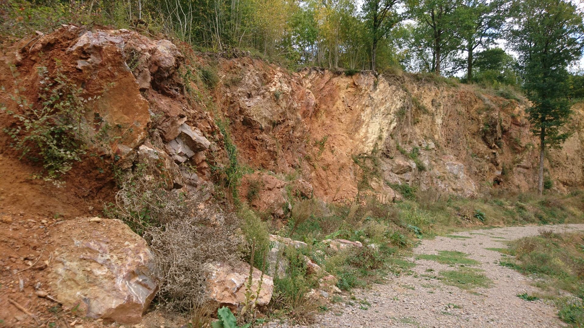 Carrière de la Marbrière