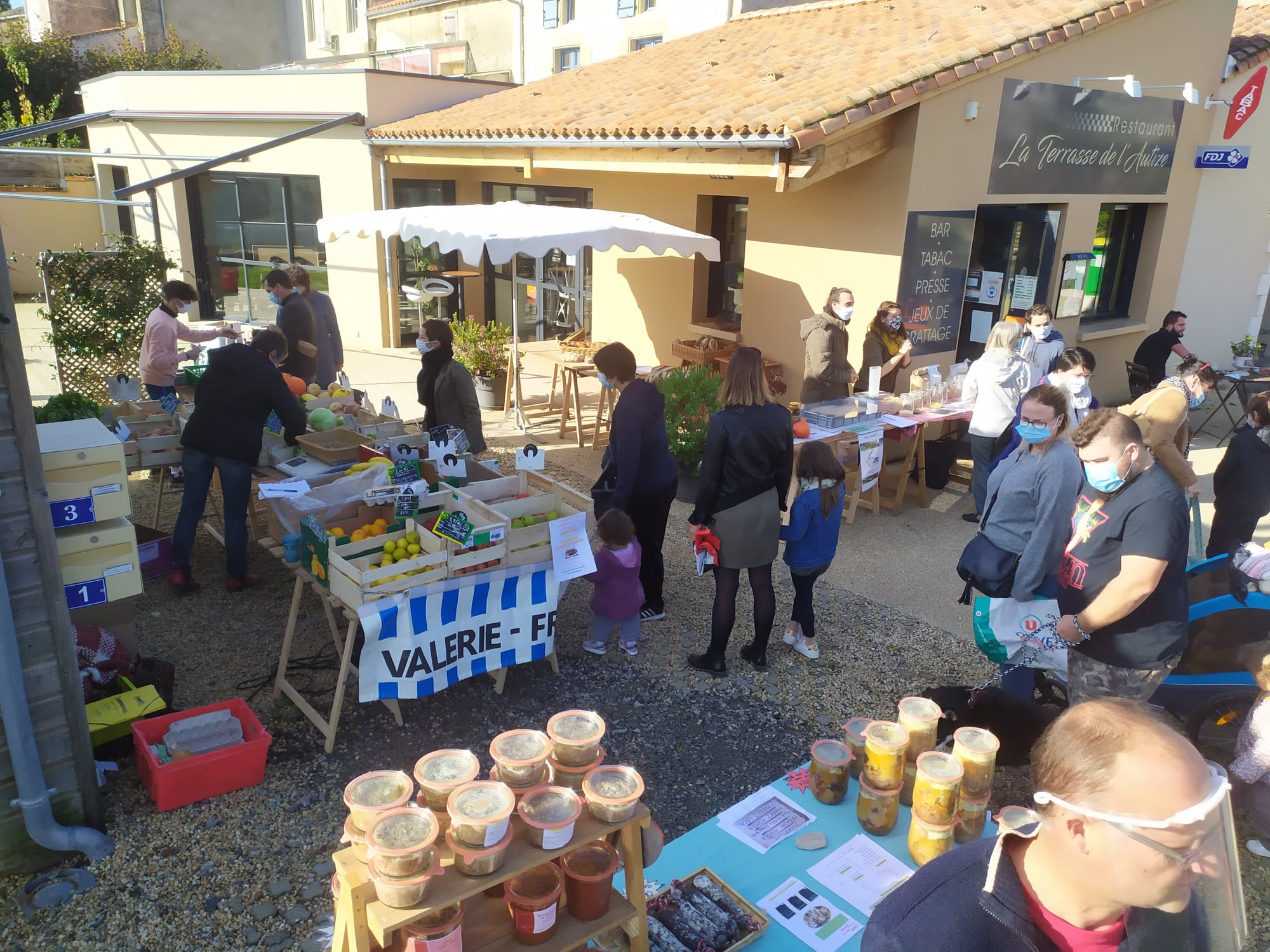 marché ardin novembre 2020